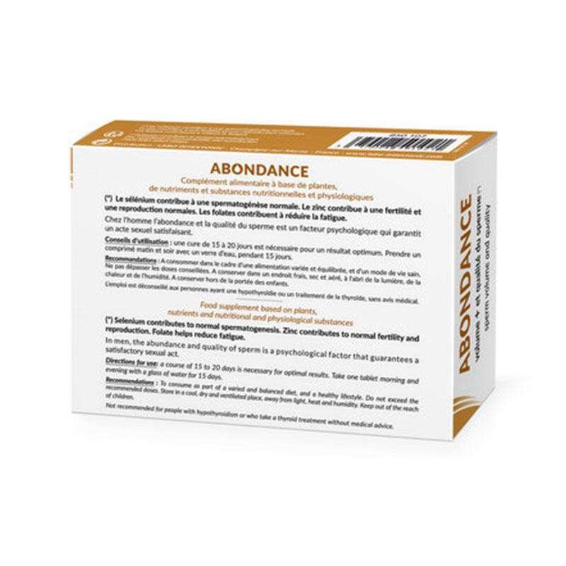 Abondance - Sperm Volume (15 Tablets) - Image 2