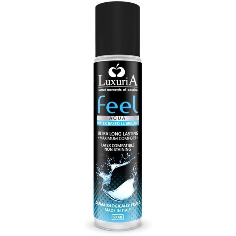 Luxuria Feel Aqua Water Based Lubricant 60ml