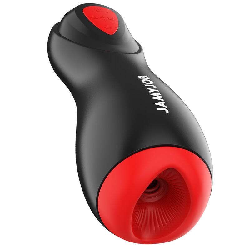 JamyJob - Core-X Automatic Vagina Masturbator with 5 Suction & Vibration Modes - Image 3
