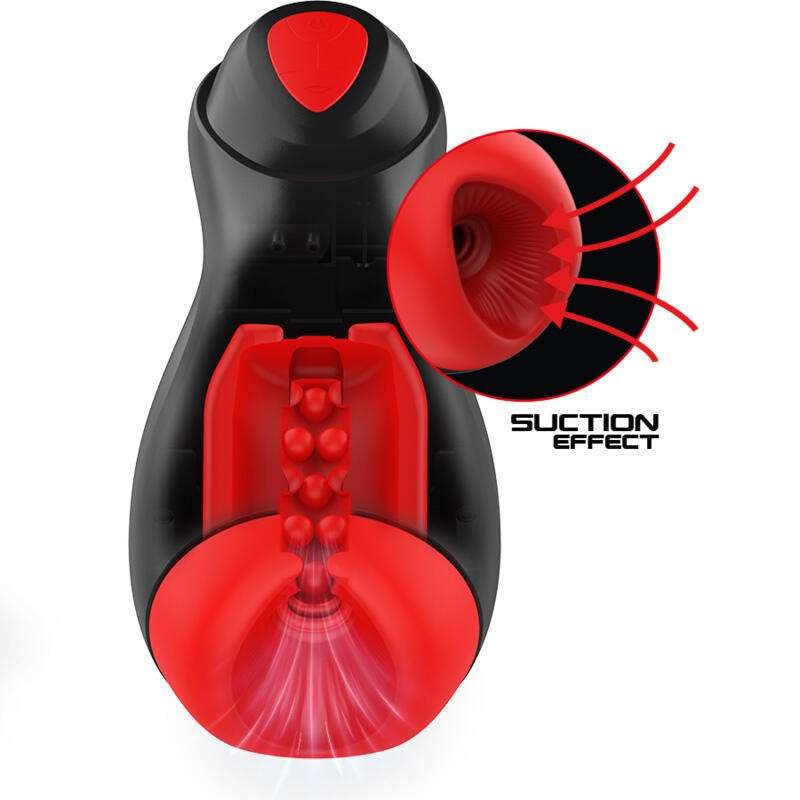 JamyJob - Core-X Automatic Vagina Masturbator with 5 Suction & Vibration Modes - Image 7