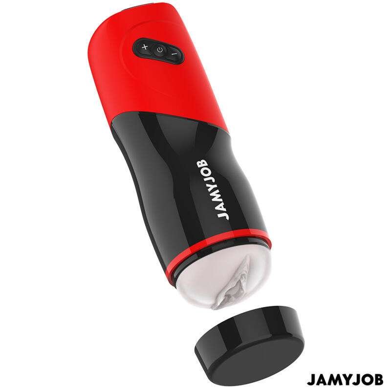 JamyJob - X-Peed Automatic Vagina Masturbator with 5 Thrusting Modes & Sound - Image 3