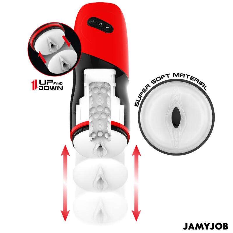 JamyJob - X-Peed Automatic Vagina Masturbator with 5 Thrusting Modes & Sound - Image 7