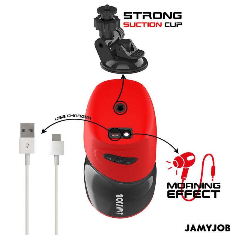 JamyJob - X-Peed Automatic Vagina Masturbator with 5 Thrusting Modes & Sound - Image 5