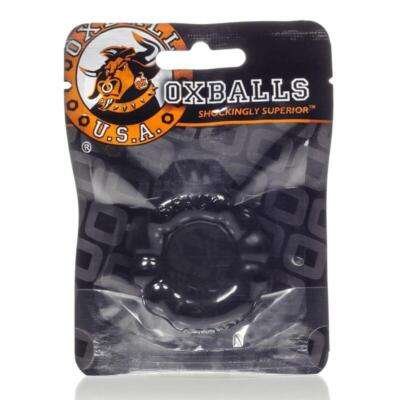 "6 Pack" Cock Ring – Black