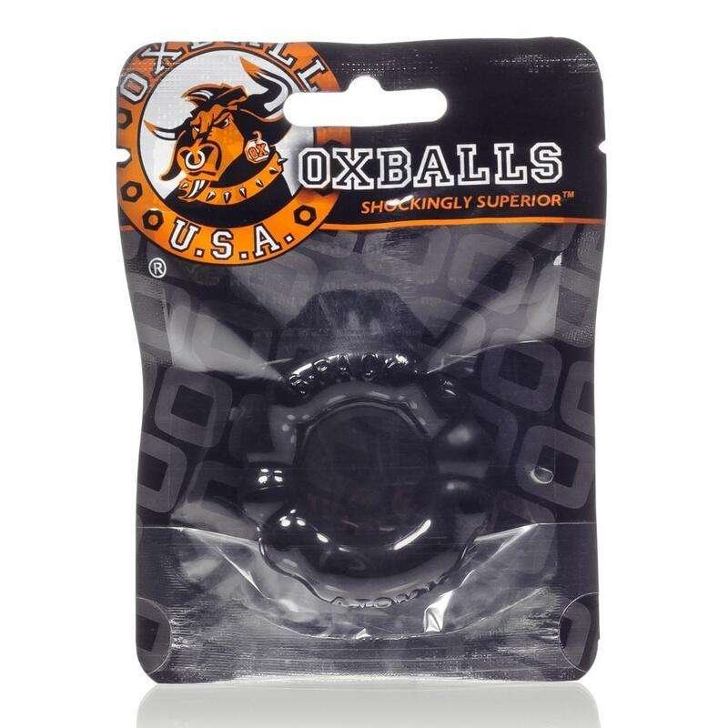 "6 Pack" Cock Ring – Black