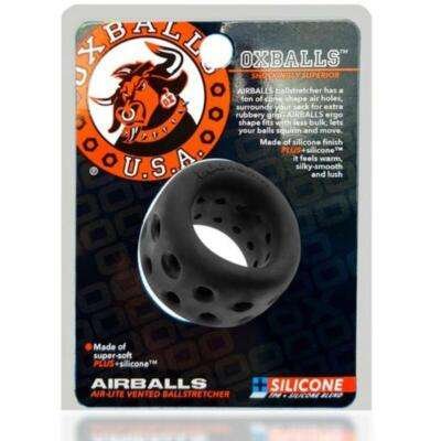 AIRBALLS Air-Lite Ballstretcher – Black Ice
