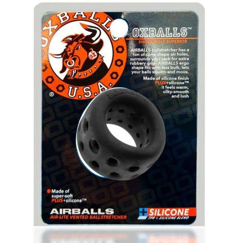 AIRBALLS Air-Lite Ballstretcher – Black Ice