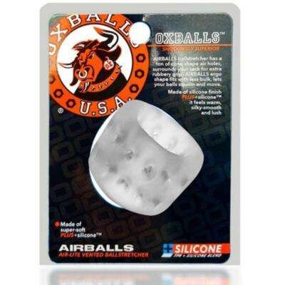 AIRBALLS Air-Lite Ballstretcher – Clear Ice