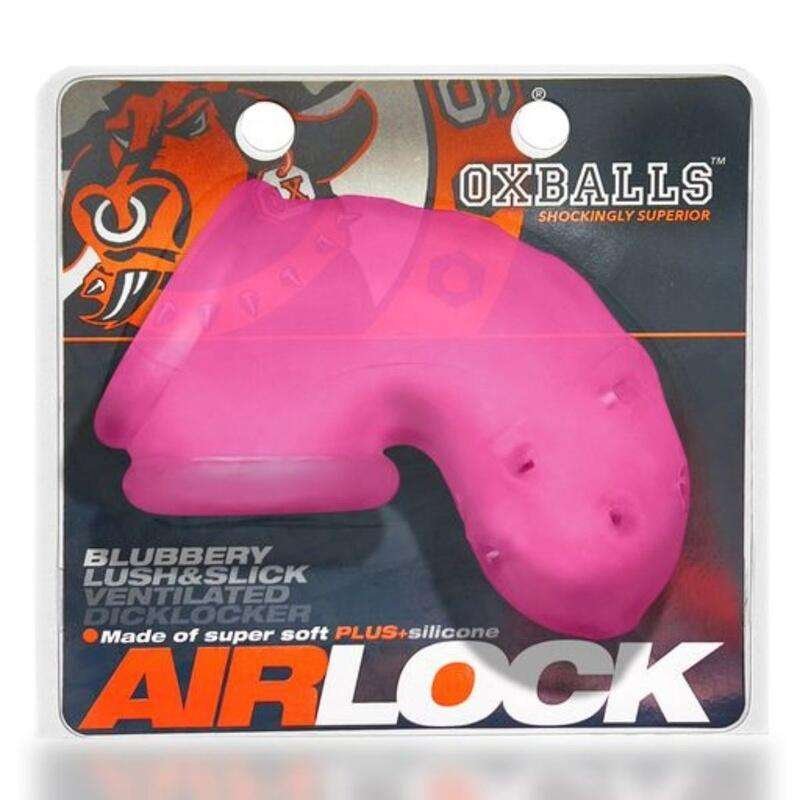AIRLOCK Air-Lite Vented Chastity – Pink Ice