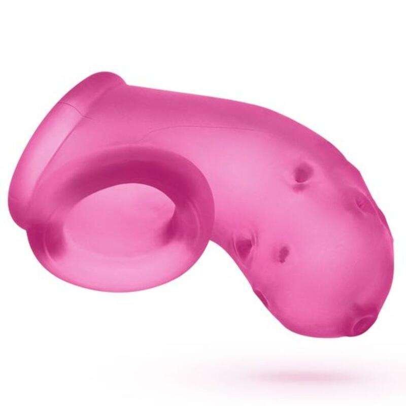 AIRLOCK Air-Lite Vented Chastity – Pink Ice - Image 3