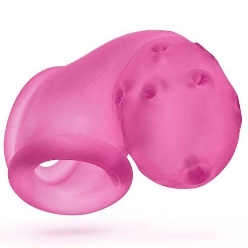 AIRLOCK Air-Lite Vented Chastity – Pink Ice - Image 2