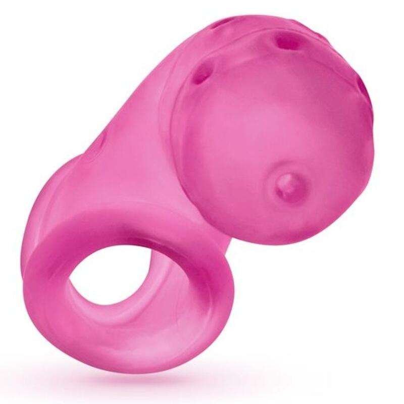 AIRLOCK Air-Lite Vented Chastity – Pink Ice - Image 6