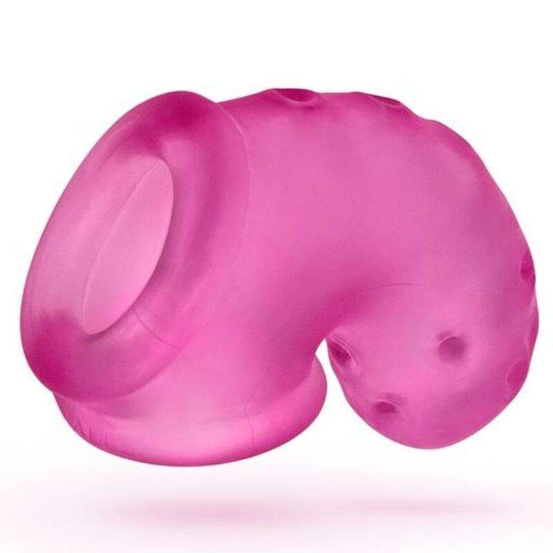 AIRLOCK Air-Lite Vented Chastity – Pink Ice - Image 5