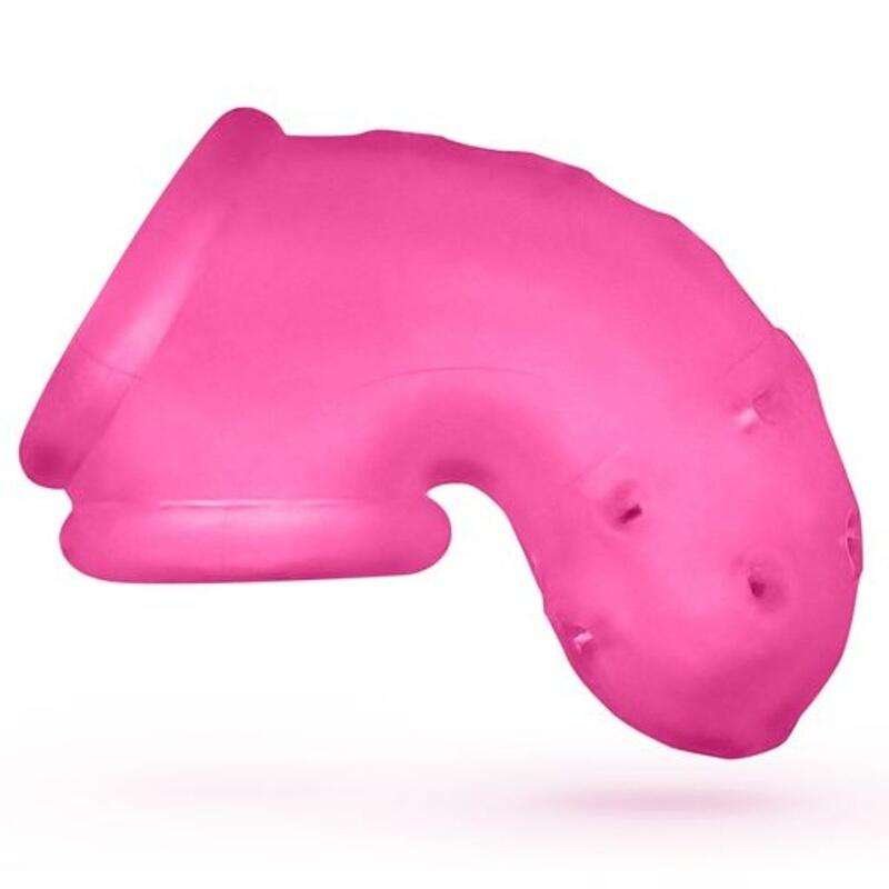 AIRLOCK Air-Lite Vented Chastity – Pink Ice - Image 4