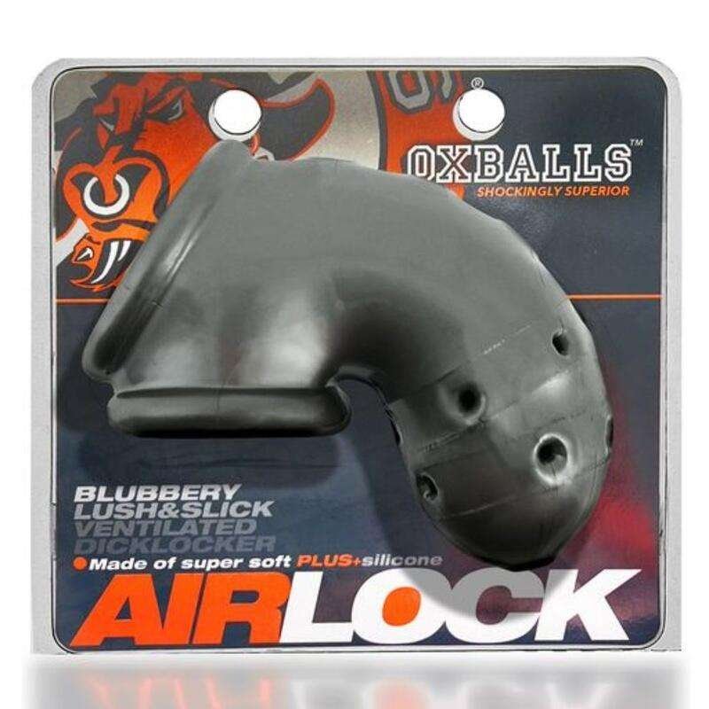 AIRLOCK Air-Lite Vented Chastity – Steel
