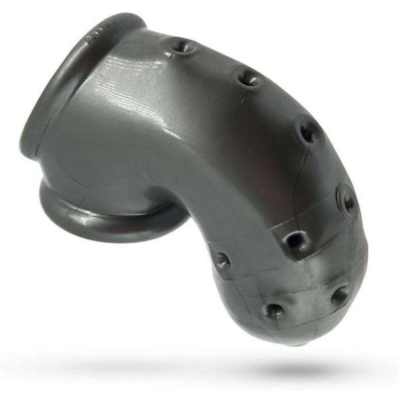 AIRLOCK Air-Lite Vented Chastity – Steel - Image 6