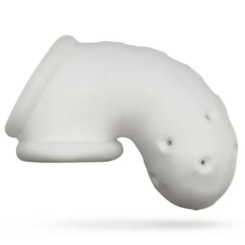 AIRLOCK Air-Lite Vented Chastity – White Ice - Image 5