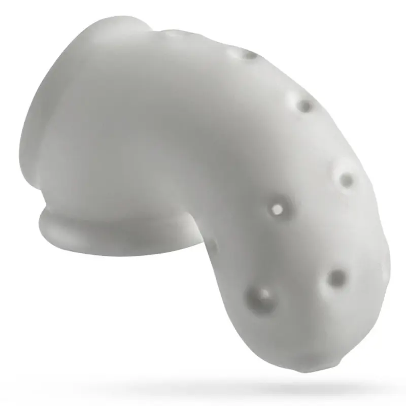 AIRLOCK Air-Lite Vented Chastity – White Ice - Image 6