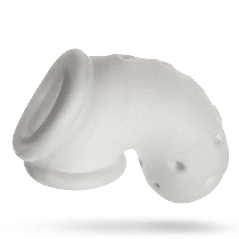 AIRLOCK Air-Lite Vented Chastity – White Ice - Image 3