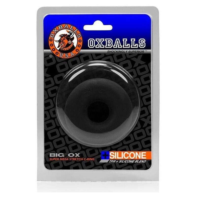BIG Ox Cockring – Black - Image 5