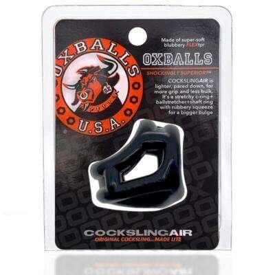 COCKSLING AIR Original Cocksling Made Lite – Black