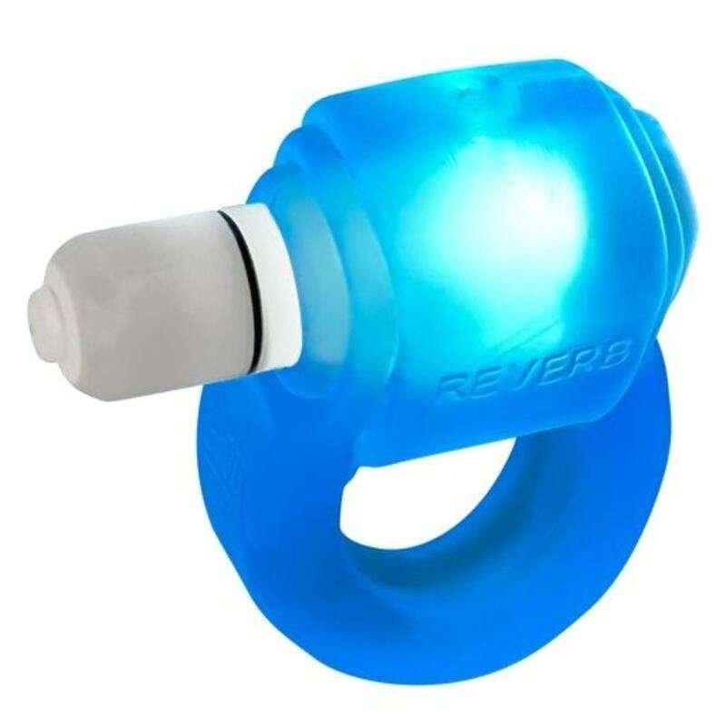 GLOWDICK – Cock Ring with LED Blue Ice - Image 5