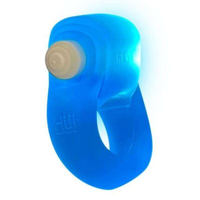 GLOWDICK – Cock Ring with LED Blue Ice - Image 3