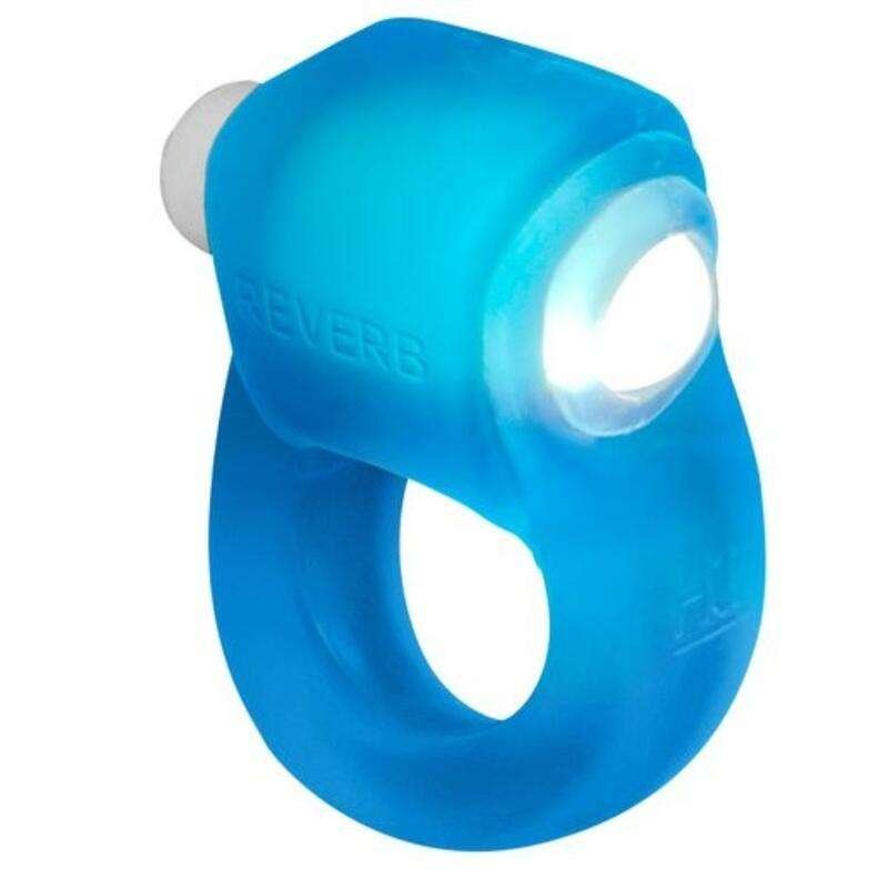 GLOWDICK – Cock Ring with LED Blue Ice - Image 2