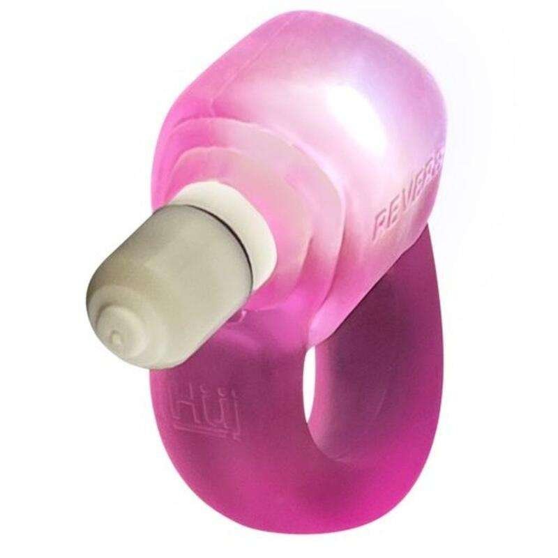 GLOWDICK – Cock Ring with LED Pink Ice - Image 4