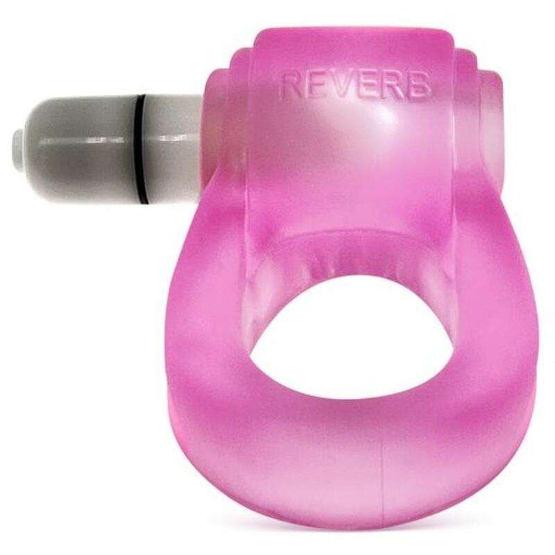 GLOWDICK – Cock Ring with LED Pink Ice - Image 3