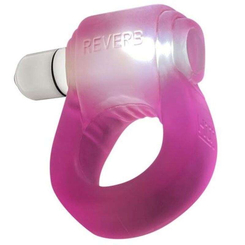 GLOWDICK – Cock Ring with LED Pink Ice - Image 5
