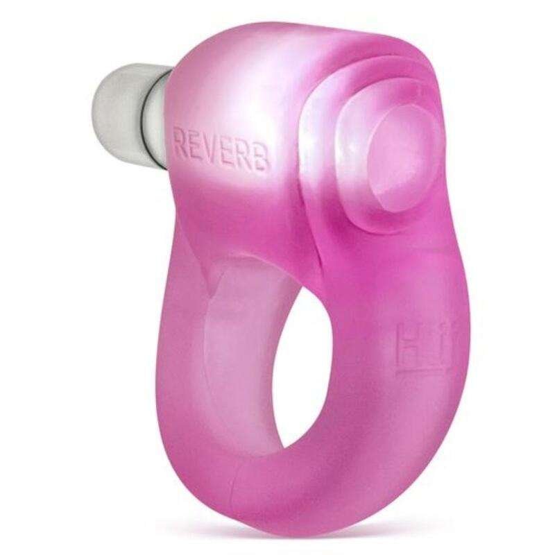 GLOWDICK – Cock Ring with LED Pink Ice - Image 6