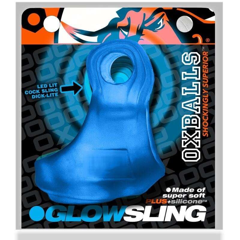 GLOWSLING Cocksling LED Blue Ice