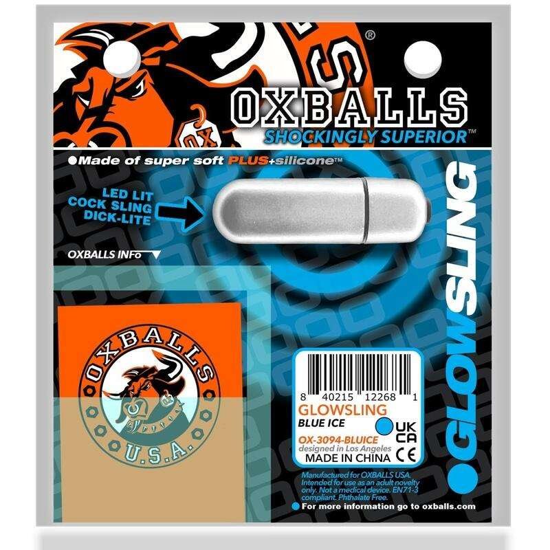 GLOWSLING Cocksling LED Blue Ice - Image 2