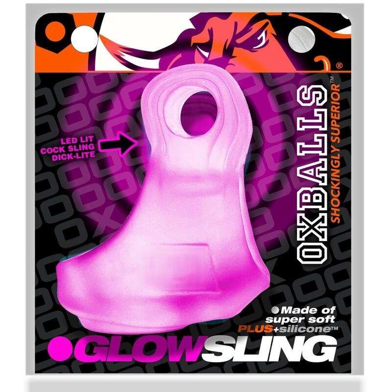 GLOWSLING Cocksling LED Pink Ice