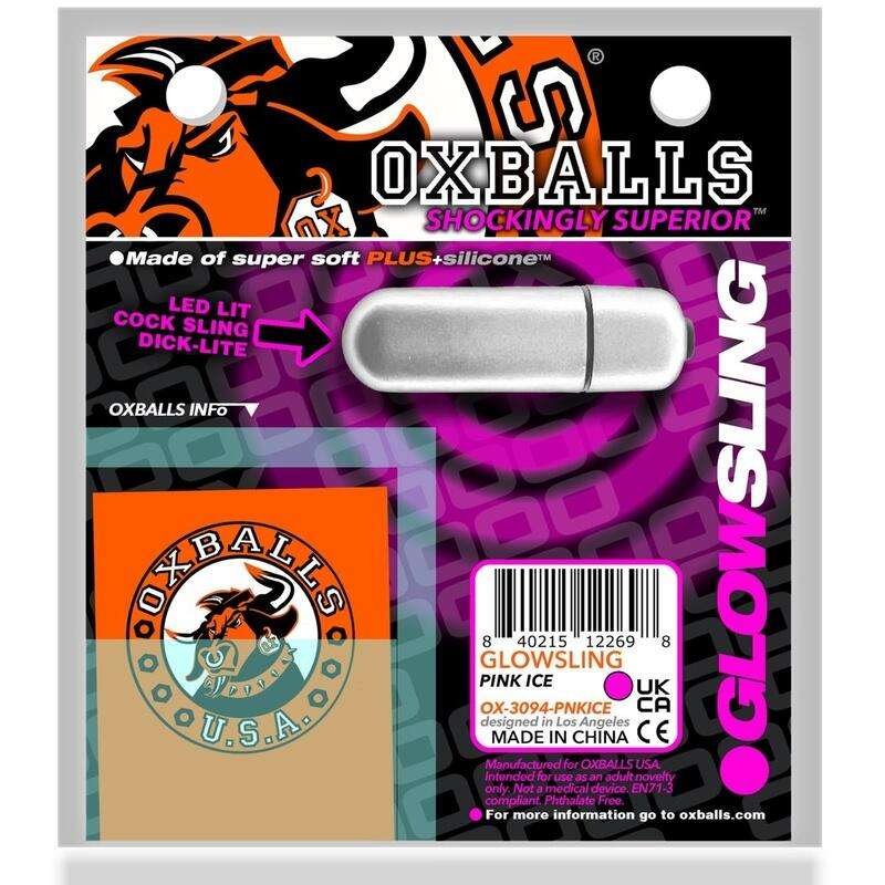 GLOWSLING Cocksling LED Pink Ice - Image 2