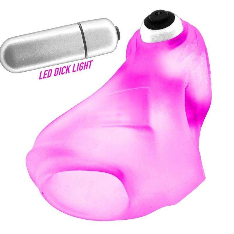 GLOWSLING Cocksling LED Pink Ice - Image 7