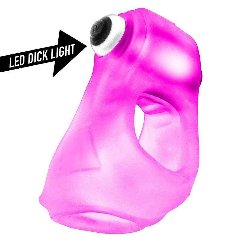 GLOWSLING Cocksling LED Pink Ice - Image 4