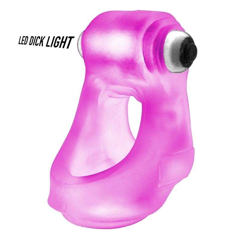 GLOWSLING Cocksling LED Pink Ice - Image 5