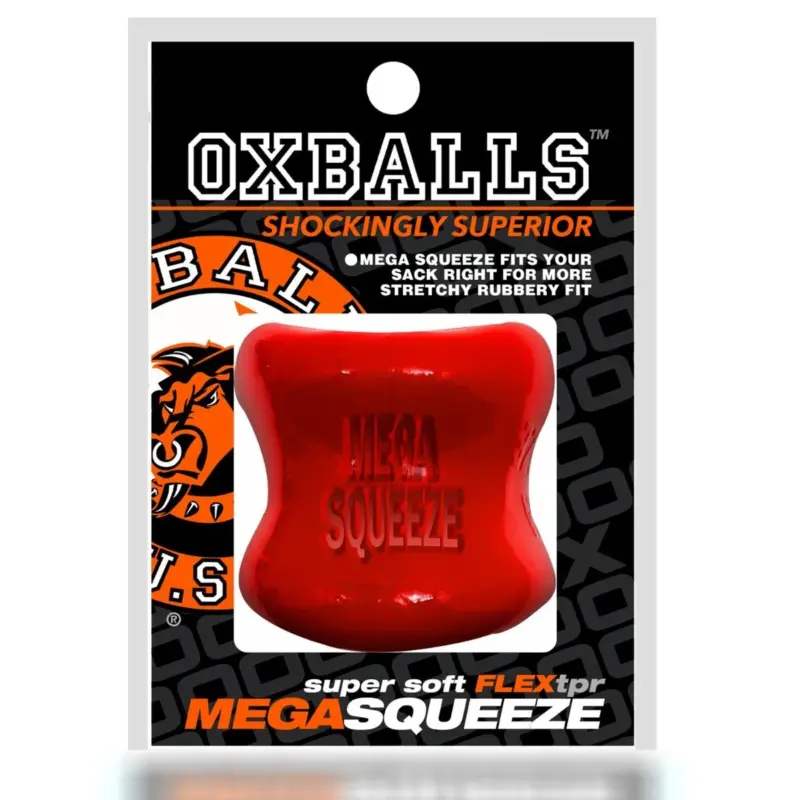 Mega Squeeze Ergofit Ballstretcher – Red