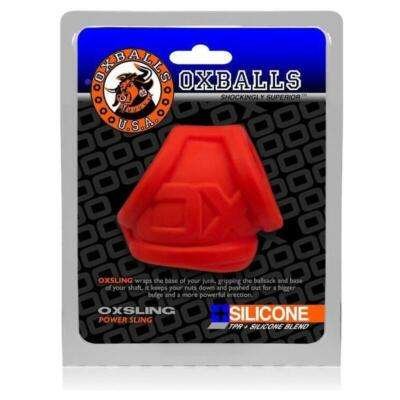 Oxsling Cock Sling – Red