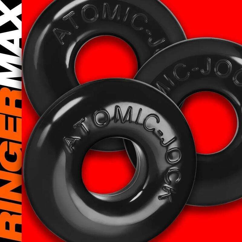 RINGER Max – (3 Pack) Black - Image 2