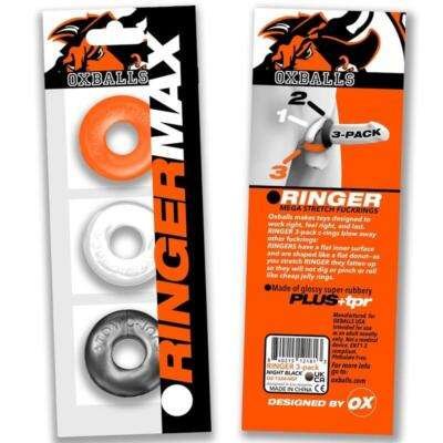 RINGER Max – (3 Pack) Hazzard
