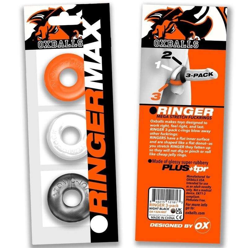 RINGER Max – (3 Pack) Hazzard