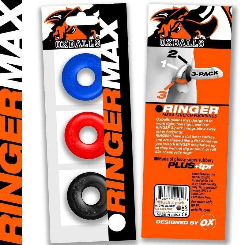 RINGER Max – (3 Pack) Multi