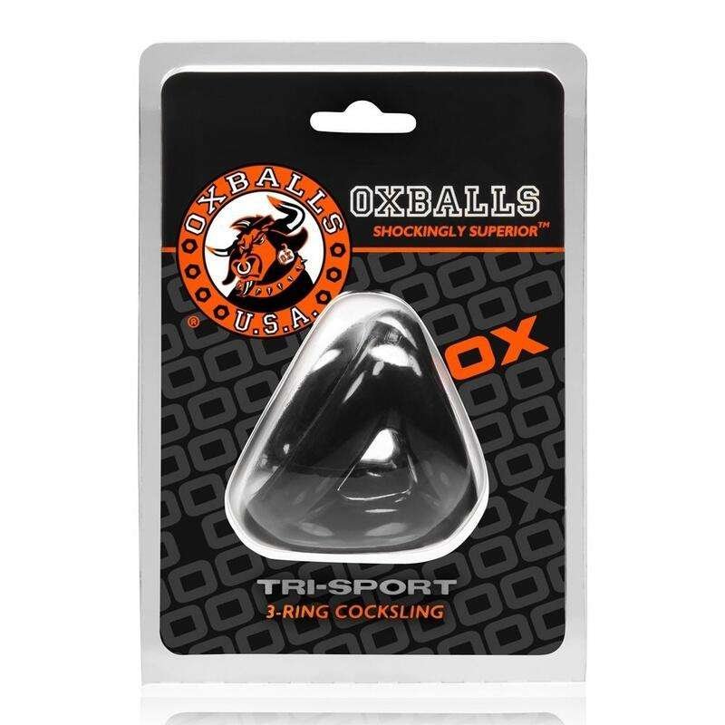 Tri-Sport Cocksling – Black