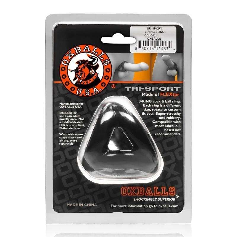 Tri-Sport Cocksling – Black - Image 4