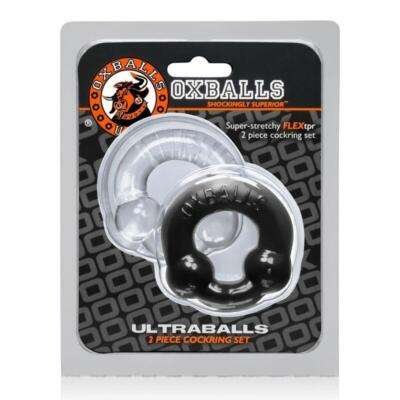 Ultraballs – Clear & Black (2 Pack)