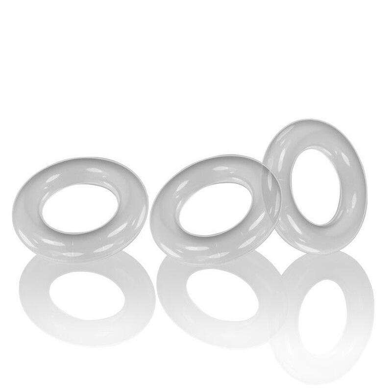 Willy Rings (3 Pack) Cockring – Clear - Image 2