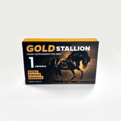 Gold Stallion (1PC Capsule)